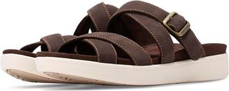 Eastland 1955 Edition Machias Womens Sandals Brown : 11 B - Medium, Leather/Suede