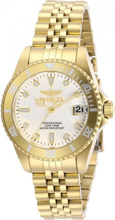 Invicta Pro Diver Quartz White Dial Ladies Watch 29192