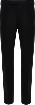 Pantaloni Torino Black Slim Flat Front Pants