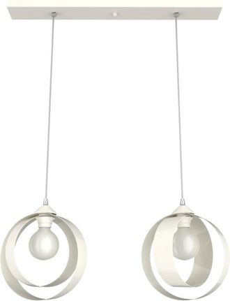 Lumicom Lumicom - Nucleo L&aacute;mpara De Techo Lineal 2 Luces Monocolor Brillo