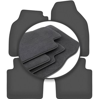 OEM Alfombrillas Premium Para Honda Jazz Ii Hatchback (2002-2008)