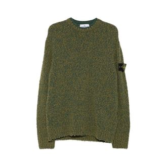 Stone Island Hombre, Jerseys, Verde, Talla: L