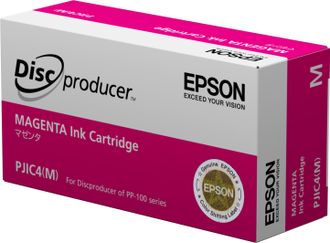Epson Cartucho Discproducer Magenta (cantidad M&iacute;nima=10)