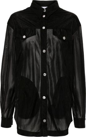 Moschino Donna, Camicette, Nero, S, new