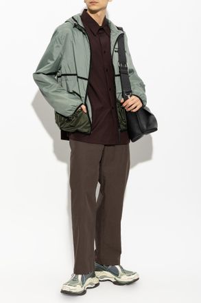 Marni Shirt With Pocket, Mens, Brown