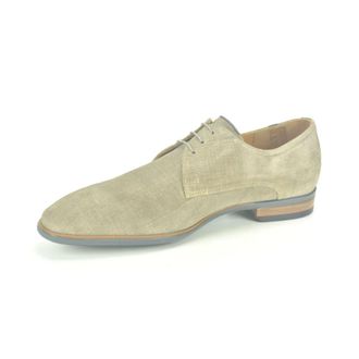Floris Van Bommel Gekleed N. - Heren - Veterschoenen - Beige - 41 EU - Schoenen