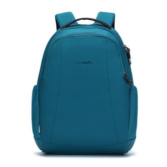Pacsafe Unisexs Metrosafe Ls350 15 Liter Anti Theft Daypack/Backpack-with Padded 13 Laptop Sleeve, Tidal Teal