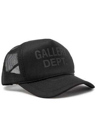 Gallery Dept. Logo Neoprene and Mesh cap - Black - One Size