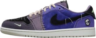 Nike Jordan 1 Retro Low OG Zion Williamson Voodoo Alternate - Heren - Fitnessschoenen - Veelkleurig - 43 EU - Fitness