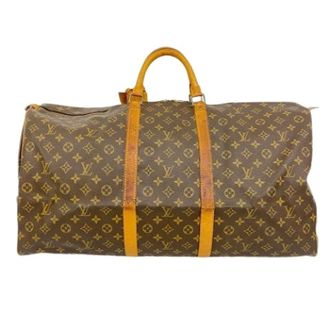 Louis Vuitton Pre-owned Weekend Bags, unisex, Brown, Size: ONE SIZE Pre-owned Boston Bag
