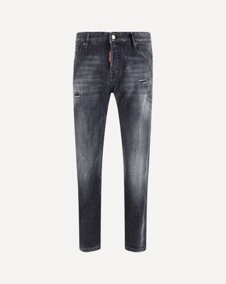 Dsquared2 Slim Twist Jeans Male 56
