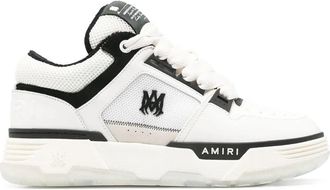Amiri Trainers Leather Black White Ma-1