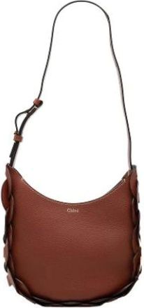 Chlo&eacute; Pre-owned Shoulder Bags, female, Brown, Size: ONE SIZE Pre-owned The Darryl Shoulder Bag