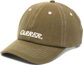 Carrera logo cap - men - Cotton - One Size - Green