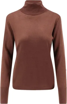 Aspesi Mujer, Jerseys, Marr&oacute;n, Talla: S