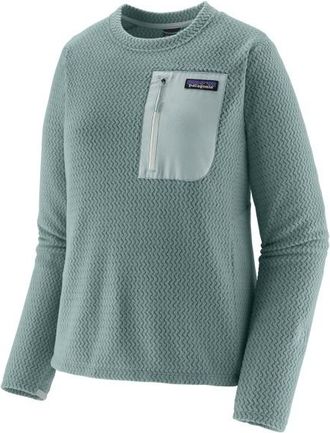 Patagonia R1 Air Crew Fleecepullover f&uuml;r Damen | t&uuml;rkis