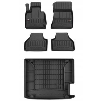 OEM Set 3d Alfombrillas Y Alfombrilla Para Maletero Bmw X4 F26 2014-2018