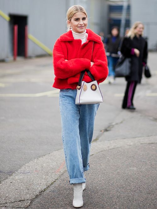 abbinare gli stivaletti ai jeans