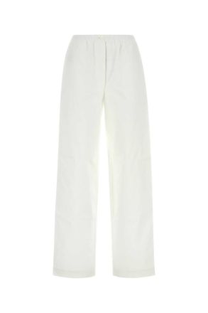 パンツ Miu Miu pants 送料無料》 MIU MIU Garment-dyed gabardine pants (MiuMiu