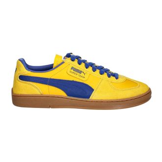 Puma Puma, Fitness, Heren, Geel, 46 EU, Leer, Super Team x Parma Calcio