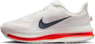 Nike Nike Pegasus Premium Womens Road Running Shoes (HQ2593-101, Summit White/Bright Crimson/Phantom/Black), Summit White/Bright Crimson/Phantom/Black, 6.5