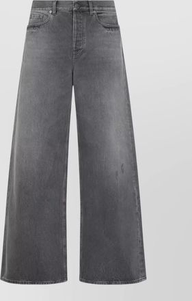Golden Goose denim wide-leg jeans