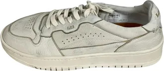 Lemargo Cervo Sneaker - Heren - Sneakers - Wit - 40 EU - Leer - Schoenen