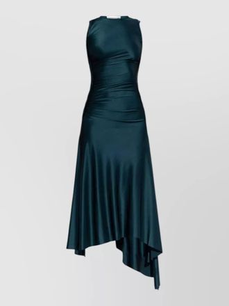 Victoria Beckham draped midi dress