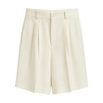 P.A.R.O.S.H. Pantalones cortos largos - Shorts - Mujer - Blanco - XS