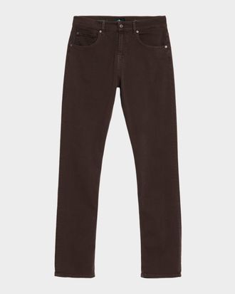 7 For All Mankind Men & apos;s The Straight Slim Five-Pocket Pants