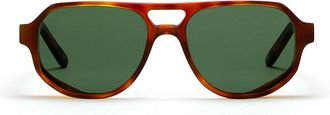 L.G.R Asmara Explorer 5920 Mens Sunglasses Tortoiseshell Size 54