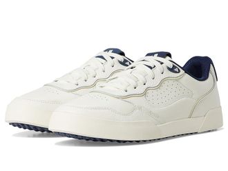 adidas Golf Retrocross 25 Spikeless Golf Shoes Mens Golf Shoes Off-White : 12.5 D - Medium, Faux Leather