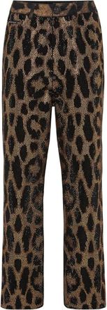 Philipp Plein Dames, Jeans, Bruin, Maat: W26 Denim