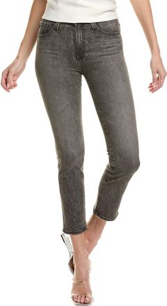 AG - Adriano Goldschmied Isabelle High-Rise Straight Crop Jean