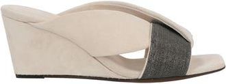 Brunello Cucinelli CALZADO - Sandalias con cierre en YOOX.COM