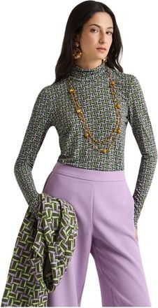 Maliparmi Mujer, Camisetas, Verde, Talla: L