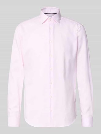 Christian Berg Regular Fit Business Hemd aus Baumwolle mit Kentkragen in Hellrosa, Gr&ouml;&szlig;e 39/40