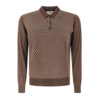 PANICALE Camisa Polo - Tops - Hombre - Marr&oacute;n - 2XL
