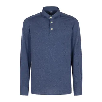 Finamore Uomo, Top, Blu, 7Xl, new