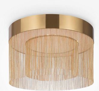 OEM Imaginary - L&aacute;mpara De Techo 340x550 Mm, 3000k, 36w, Oro