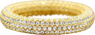 Adornia CZ Eternity Band Ring in Gold at Nordstrom Rack, Size 5