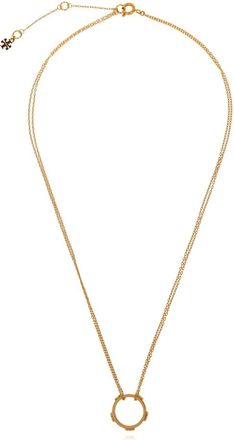 Tory Burch Tory Burch, Necklaces, female, Yellow, Size: ONE SIZE Miller Necklace