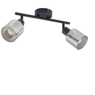 Lindby Lindby Foco netty En Gris De Vidrio