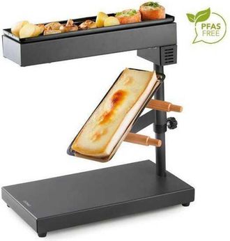 Domo Appareil &Agrave; Raclette Domo Do1145rc 1000 W Placa Grill Pfas-free Porte-fromage R&eacute;glable