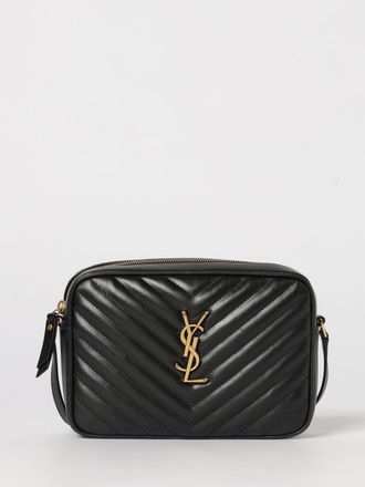 Saint Laurent Borsa Lou Saint Laurent in nappa trapuntata chevron
