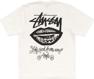 St&uuml;ssy Any Angle T-Shirt Pigment Dyed Natural 1905196-NATU