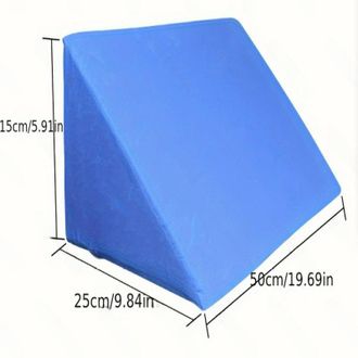 OEM Almohada Triangular Antiescaras Extra&iacute;ble Y Lavable (peque&ntilde;a, Esponja A-18)