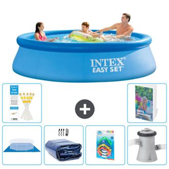 Intex Piscina Easy Set Redonda - 305x76 Cm - 7-piezas S46