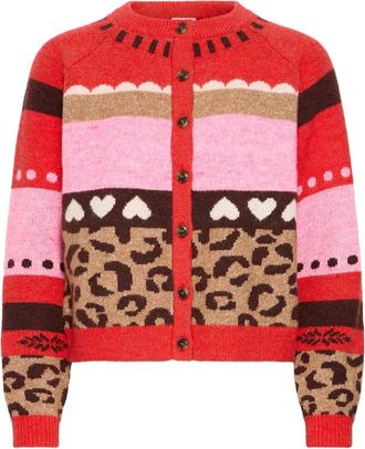 Ichi C&aacute;rdigan Ihlivoni - Knitwear - Mujer - Multicolor - S