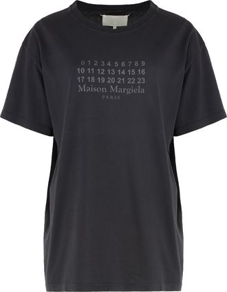 Maison Margiela Cotton Crew-neck T-shirt